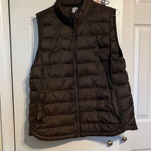 32 Degrees Brown Puffer Vest